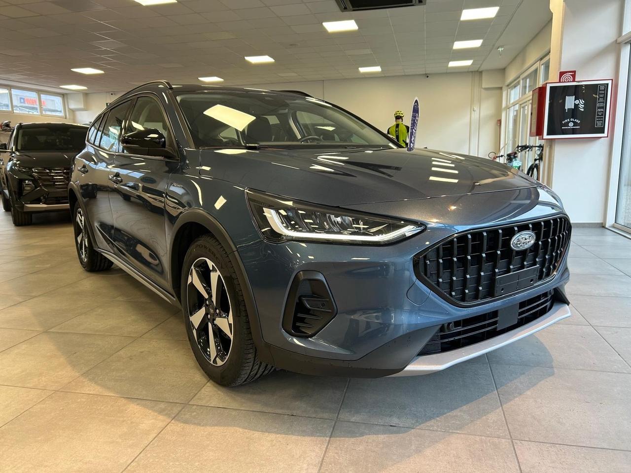 Ford Focus 1.5 EcoBlue 115 CV automatico SW Active