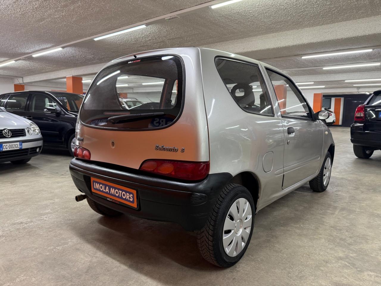 Fiat Seicento 1.1i cat S