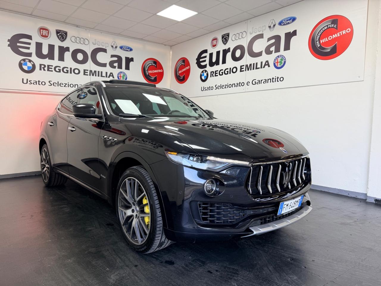Maserati Levante 3.0 V6 430 CV S AWD Gransport 02/2018 Euro 6D