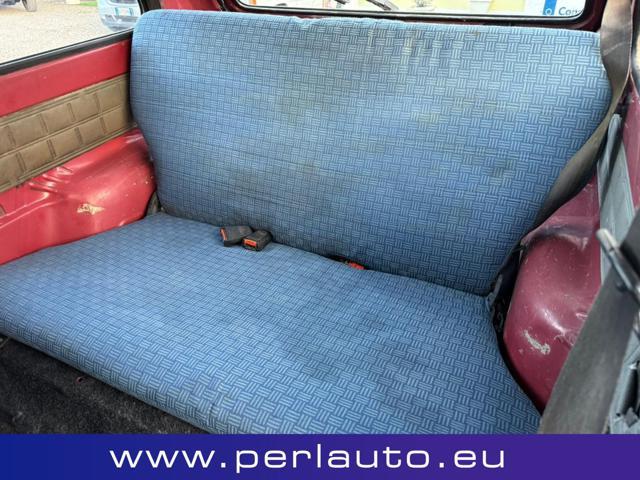 FIAT Panda 1ª serie 1100 i.e. cat Young