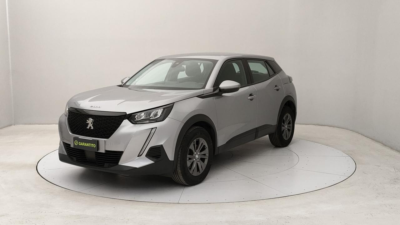 PEUGEOT 2008 II 2020 - 2008 1.2 puretech Active Pack s&s 100cv