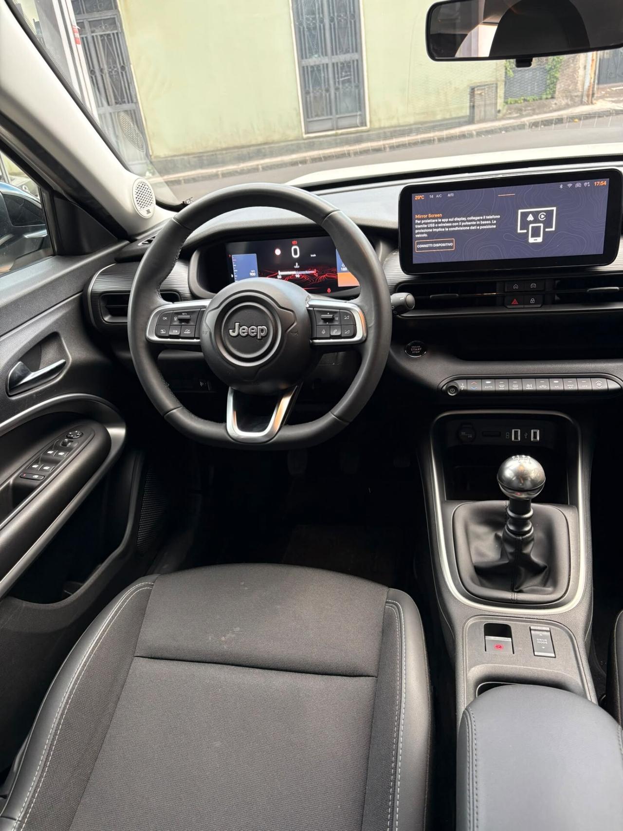 Jeep Avenger 1.2 Turbo 100 CV Altitude