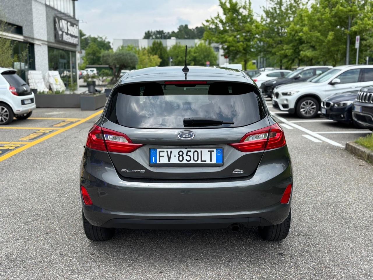 Ford Fiesta 1.1 85 CV 5 porte Titanium