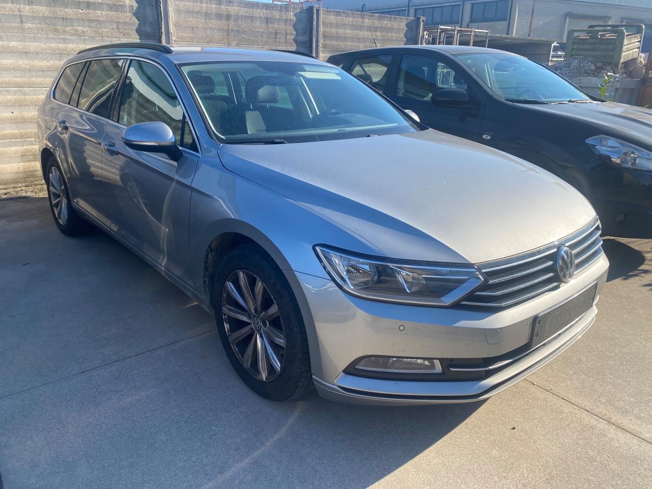Volkswagen Passat 2.0 TDI DSG Highline BlueMotion Technology
