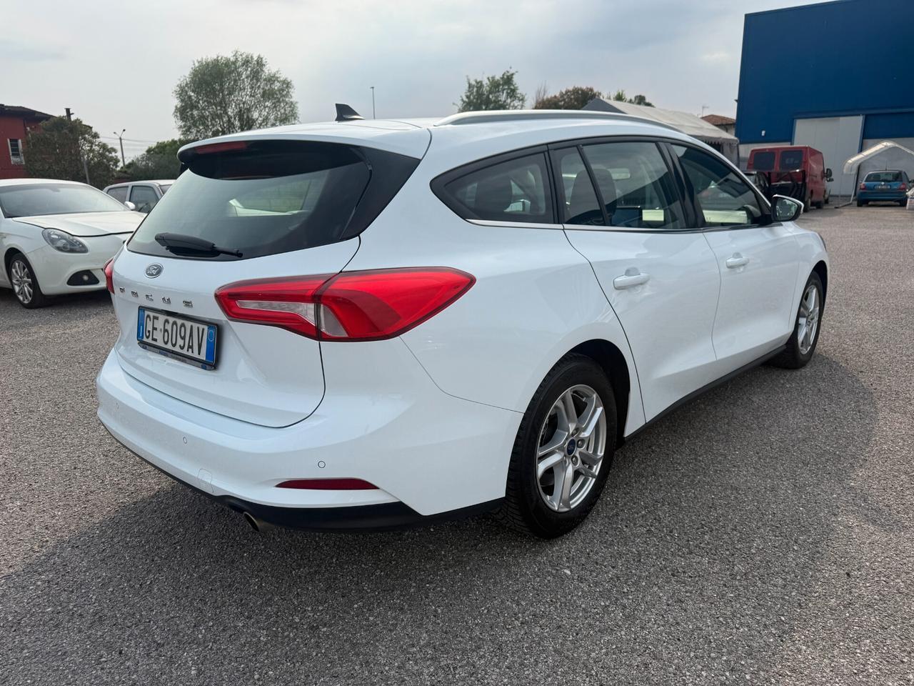 Ford Focus 1.5 EcoBlue 120 CV SW Business