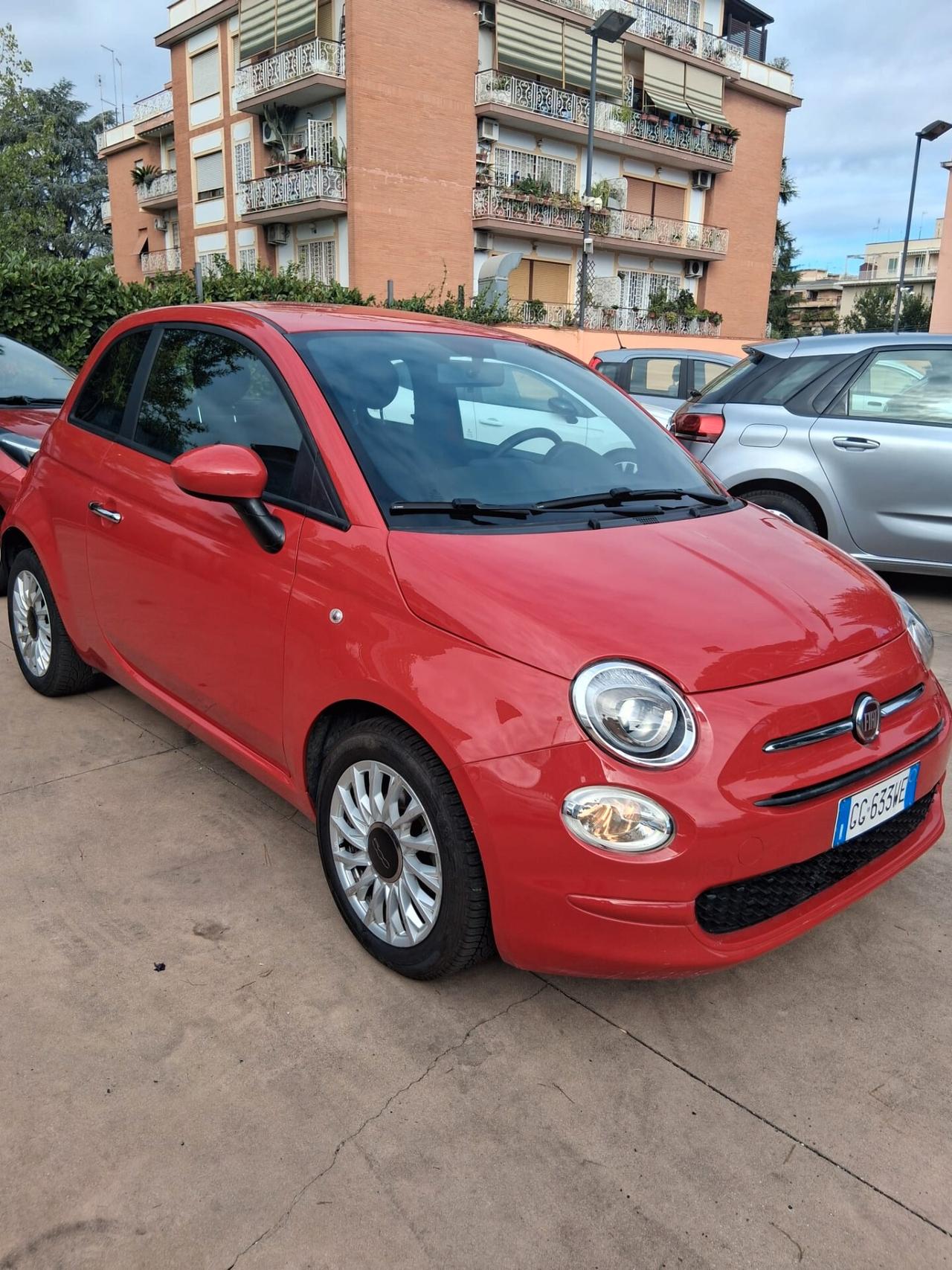 Fiat 500 1.0 Hybrid Dolcevita