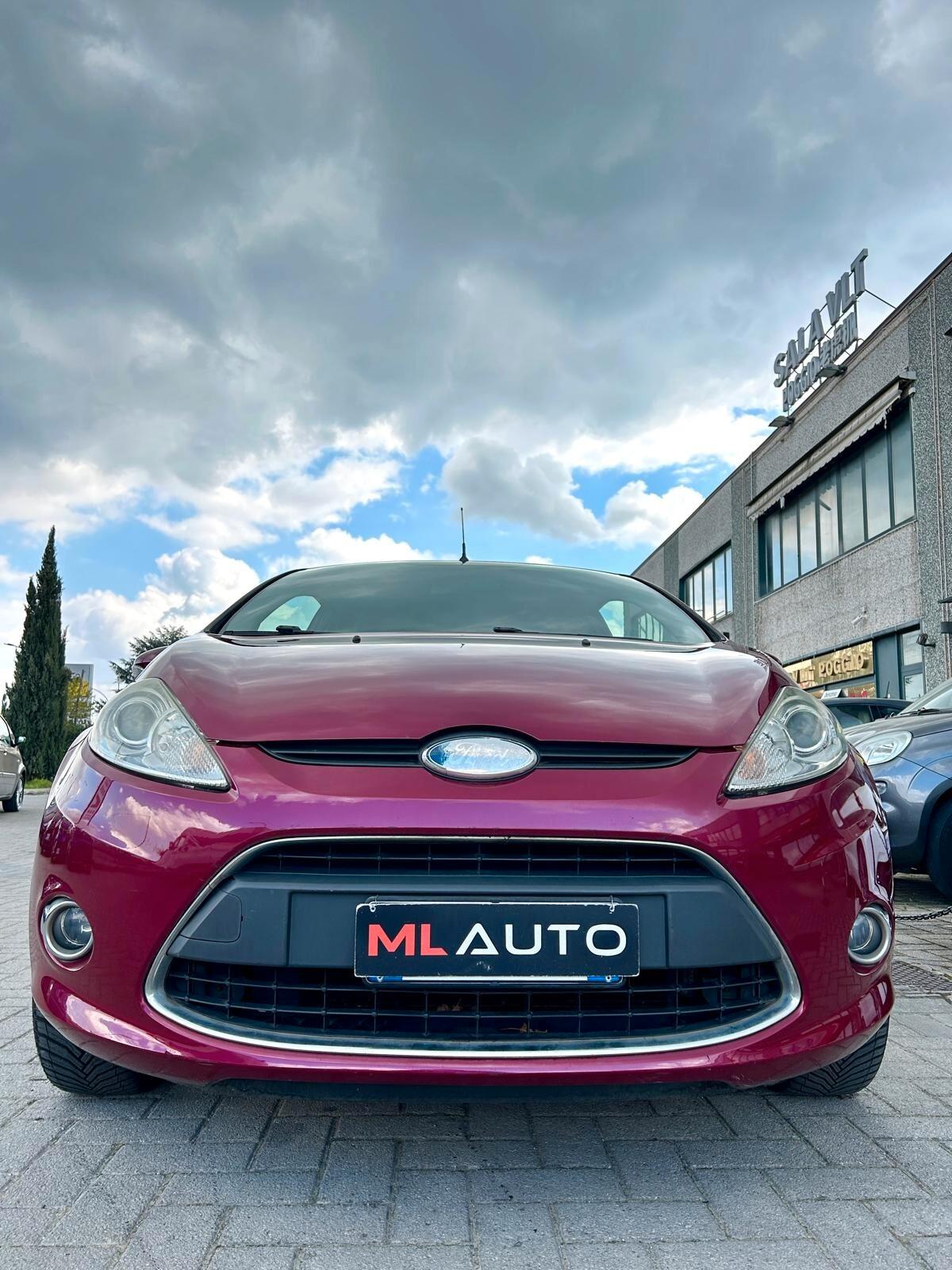 Ford Fiesta 1.2 82CV 3 porte Titanium - ok neopatentato