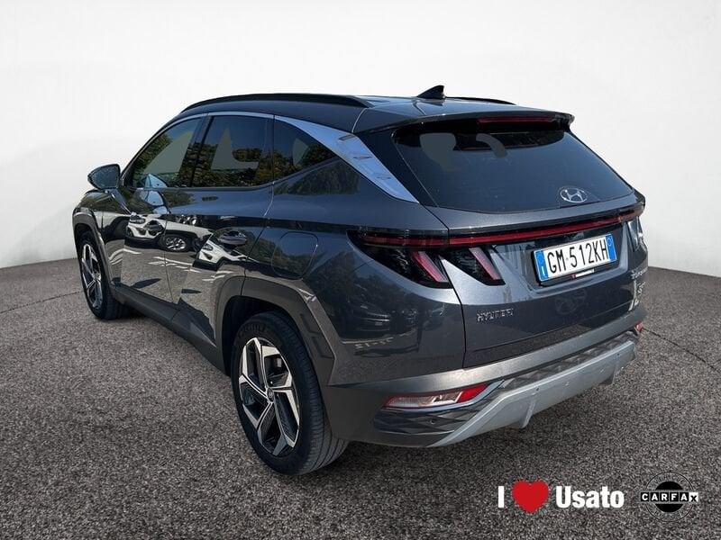 Hyundai Tucson III 2021 1.6 hev Exellence 2wd auto