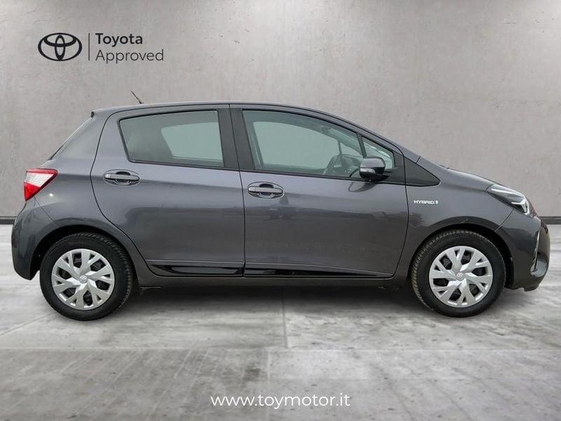 Toyota Yaris 3ª serie 1.5 Hybrid 5 porte Active