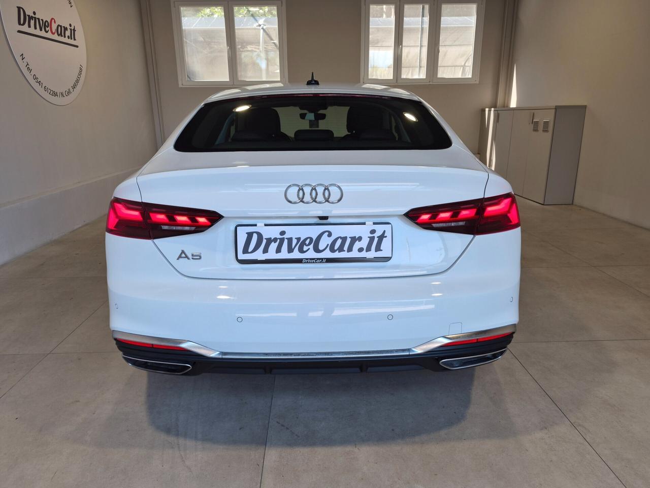 Audi A5 SPORTBACK 40 2.0 TDI MHEV S LINE EDITION S-TRONIC AUTO UFFICIALE AUDI 1 PROPRIETARIO