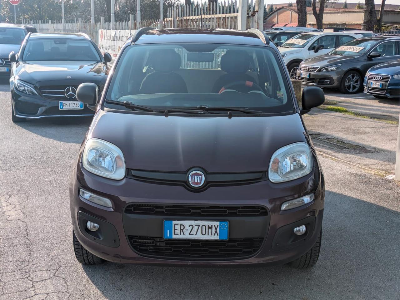 Fiat Panda 0.9 TwinAir Turbo Natural Power Lounge