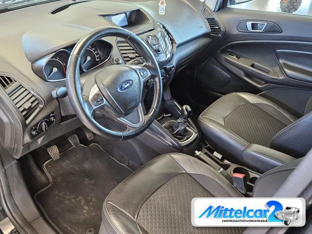 FORD EcoSport 1.5 TDCi 95 CV Titanium