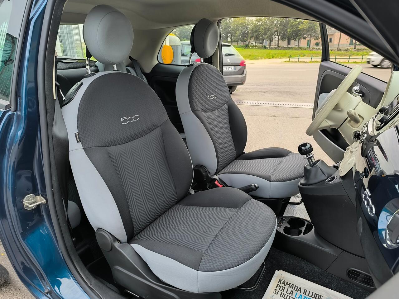 FIAT 500 1.2 BENZINA 10/2018 KM 60.000 CERTIFICATI