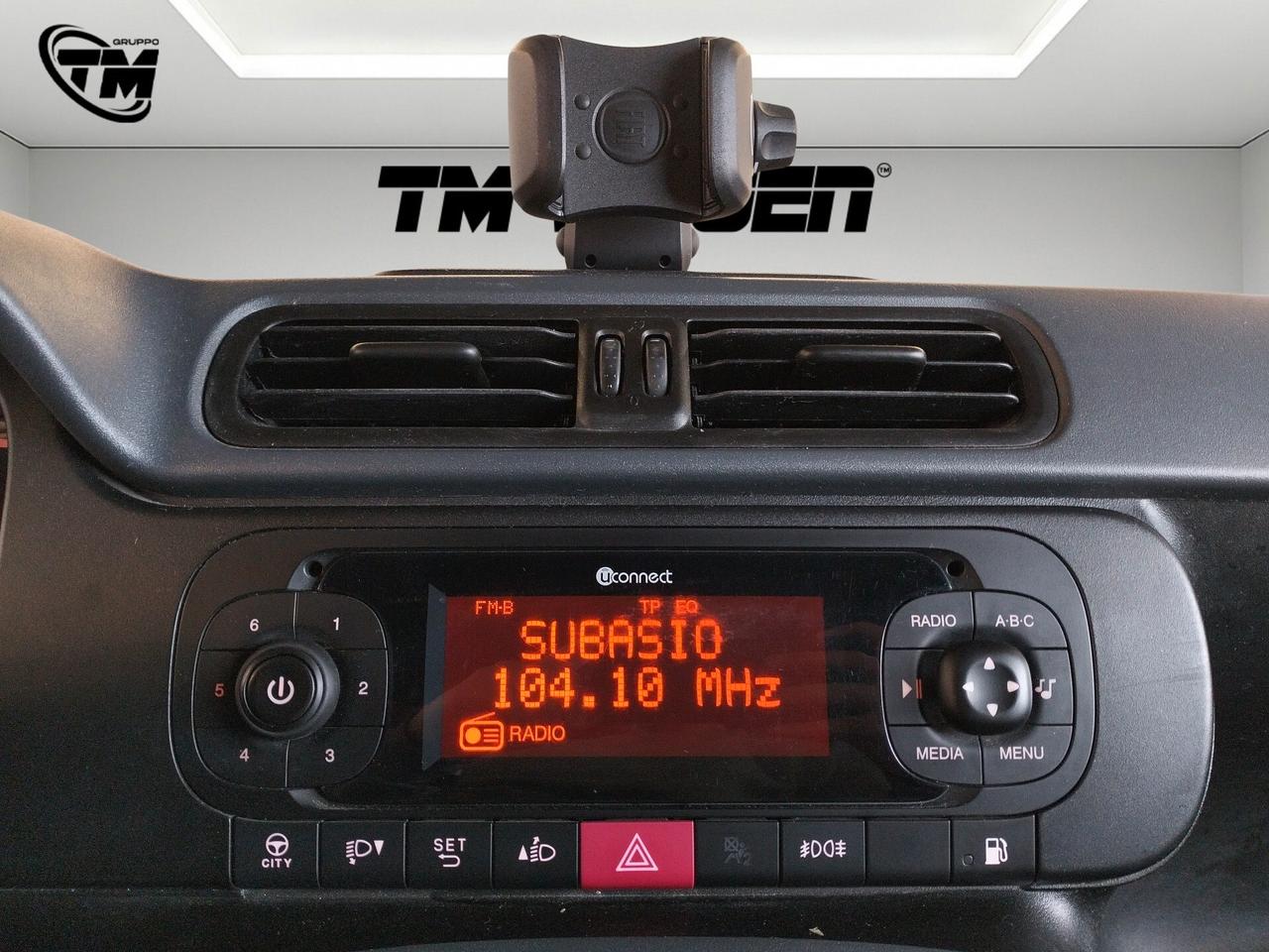 Fiat Panda 0.9 TwinAir Turbo Natural Power Van 2 posti - METANO - IVA ESCLUSA