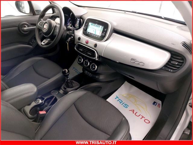 FIAT 500X 1.0 T3 120 CV Cross IVATA (LUCI LED+PELLE+NAVI)