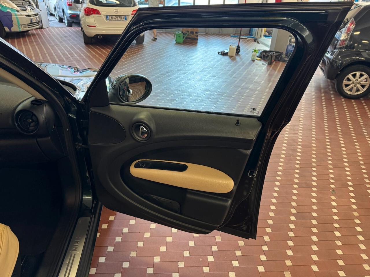 Mini Cooper Countryman 2.0 D ALL4 Automatica - UNICO PROPRIETARIO