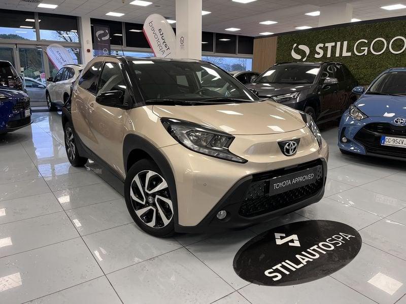 Toyota Aygo X Aygo X 1.0 VVT-i 72 CV 5 porte Trend