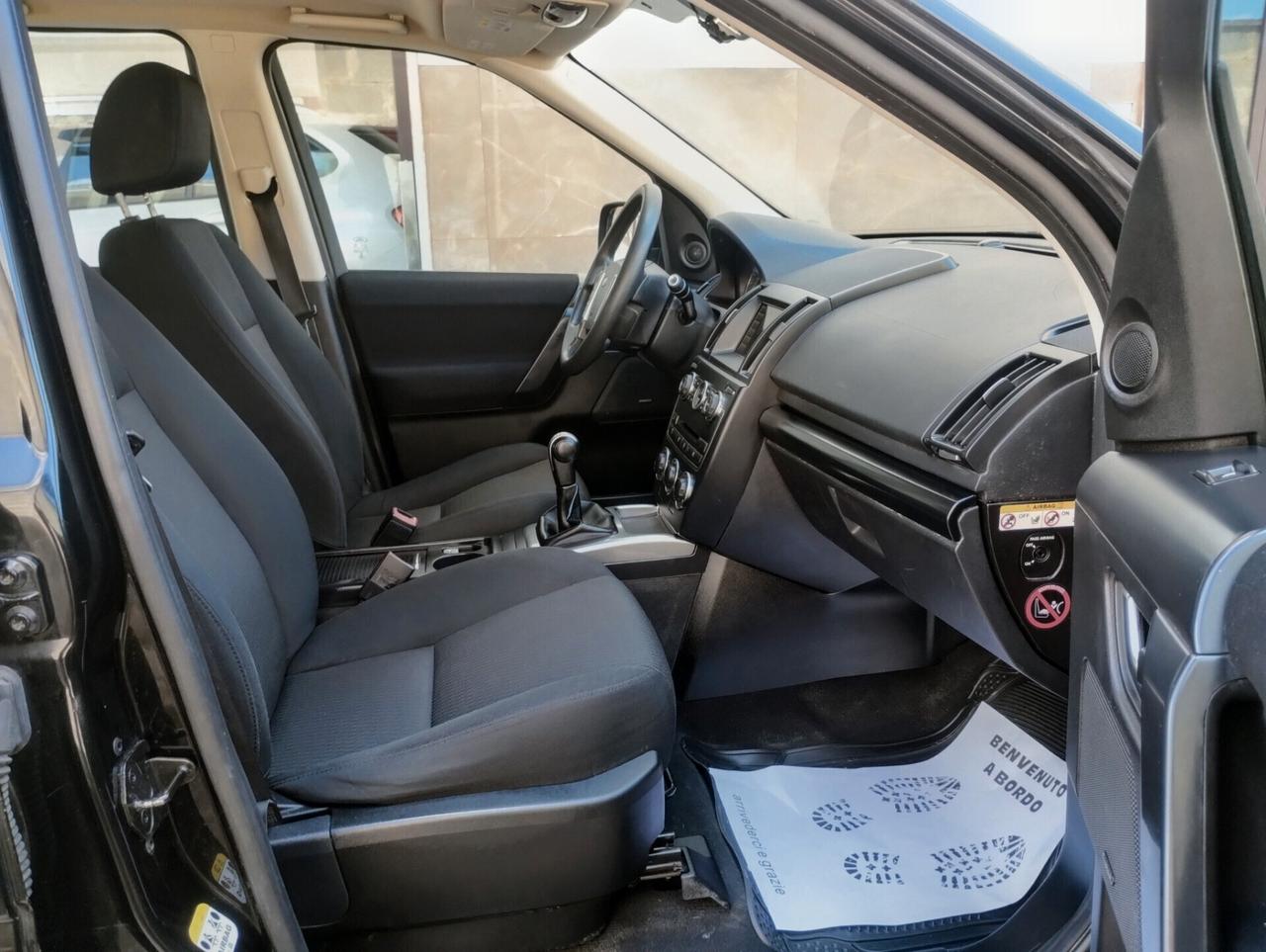 LAND ROVER FREELANDER 2.2 TD4 TAGLIANDATA + GARANZIA E SOCCORSO