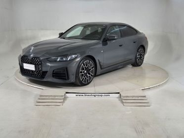 BMW Serie 4 G26 LCI 2024 Gran Coup 420d Gran Coupe mhev 48V xdrive MSport Pro auto