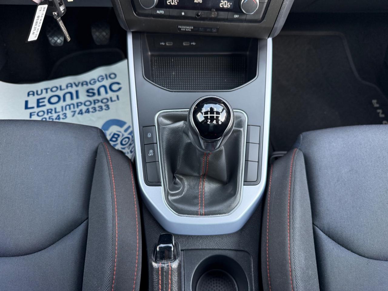 Seat Arona 1.0 TGI FR METANO