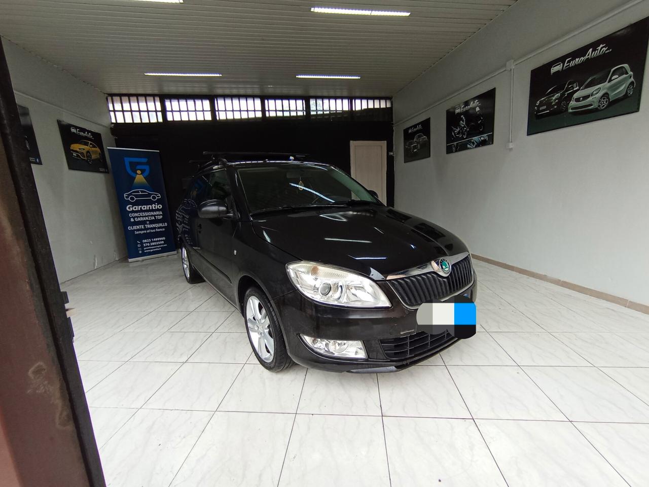 Skoda Fabia sw 1.6 Diesel CON GARANZIA
