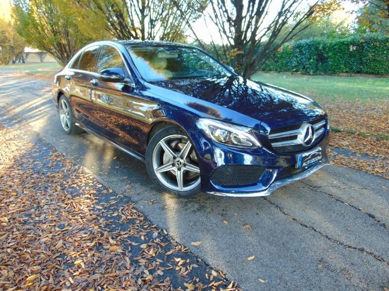 MERCEDES Classe C (W/S205) C 220 d 4Matic Aut...