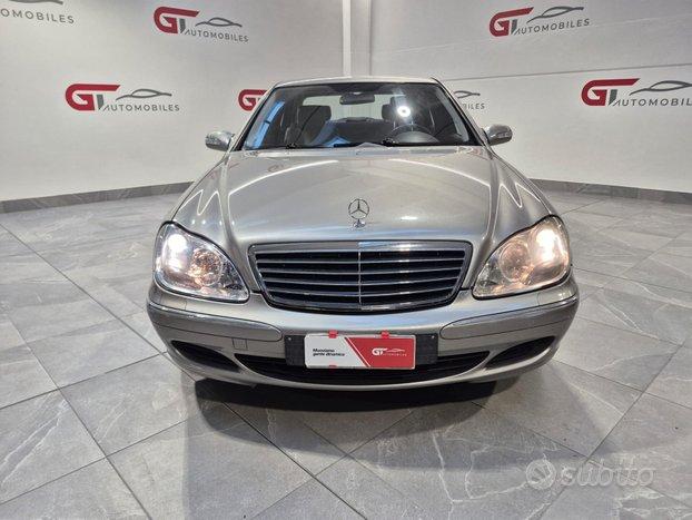 Mercedes-benz S 320 classe s- w/v 220 cdi 204cv