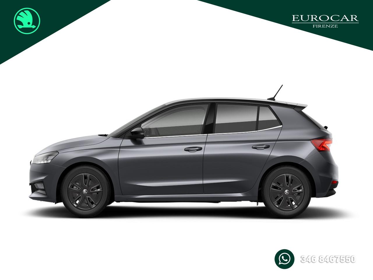 Skoda Fabia 1.0 tsi evo young edition 115cv dsg