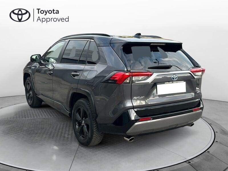Toyota RAV4 2.5 vvt-ie hybrid Style awd-i e-cvt my19