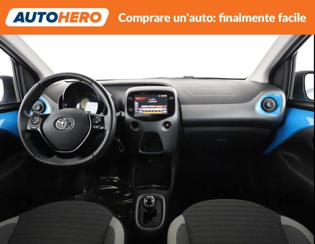 TOYOTA Aygo 1.0 VVT-i 72 CV 5 porte x-play