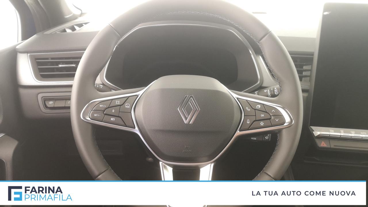 RENAULT NUOVO CAPTUR techno ECO-G 100 MY25
