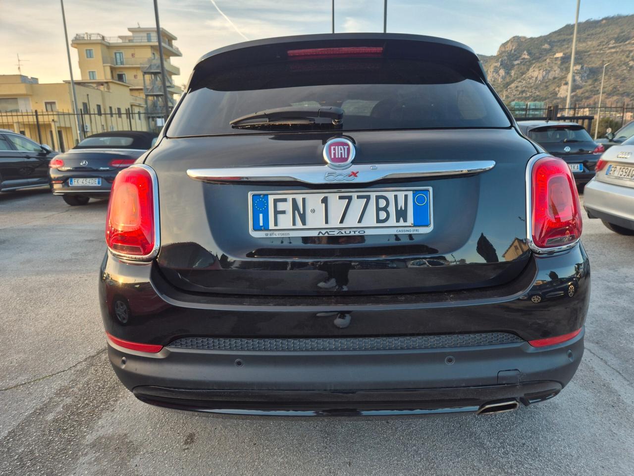 Fiat 500X 1.6 MultiJet 120 CV Lounge 2018