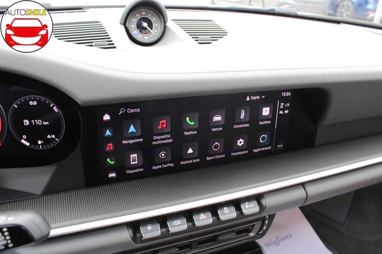 Porsche 911 992 Cabrio 3.7 Turbo S auto 4x4 SCARICO SPORTIVO