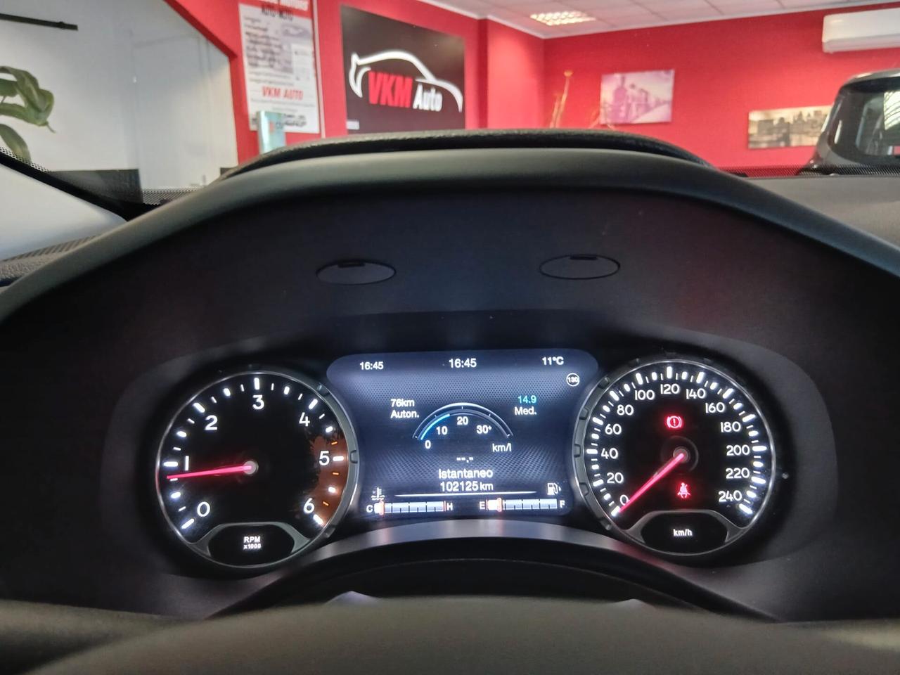 Jeep Renegade 2.0 Mjt 140CV 4WD Active Drive Limited