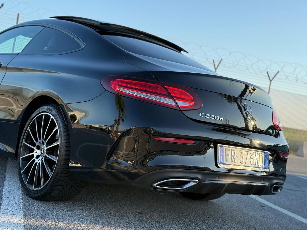 Mercedes-benz C 220 DISEL 194 CV 2018 - PERMUTABILE