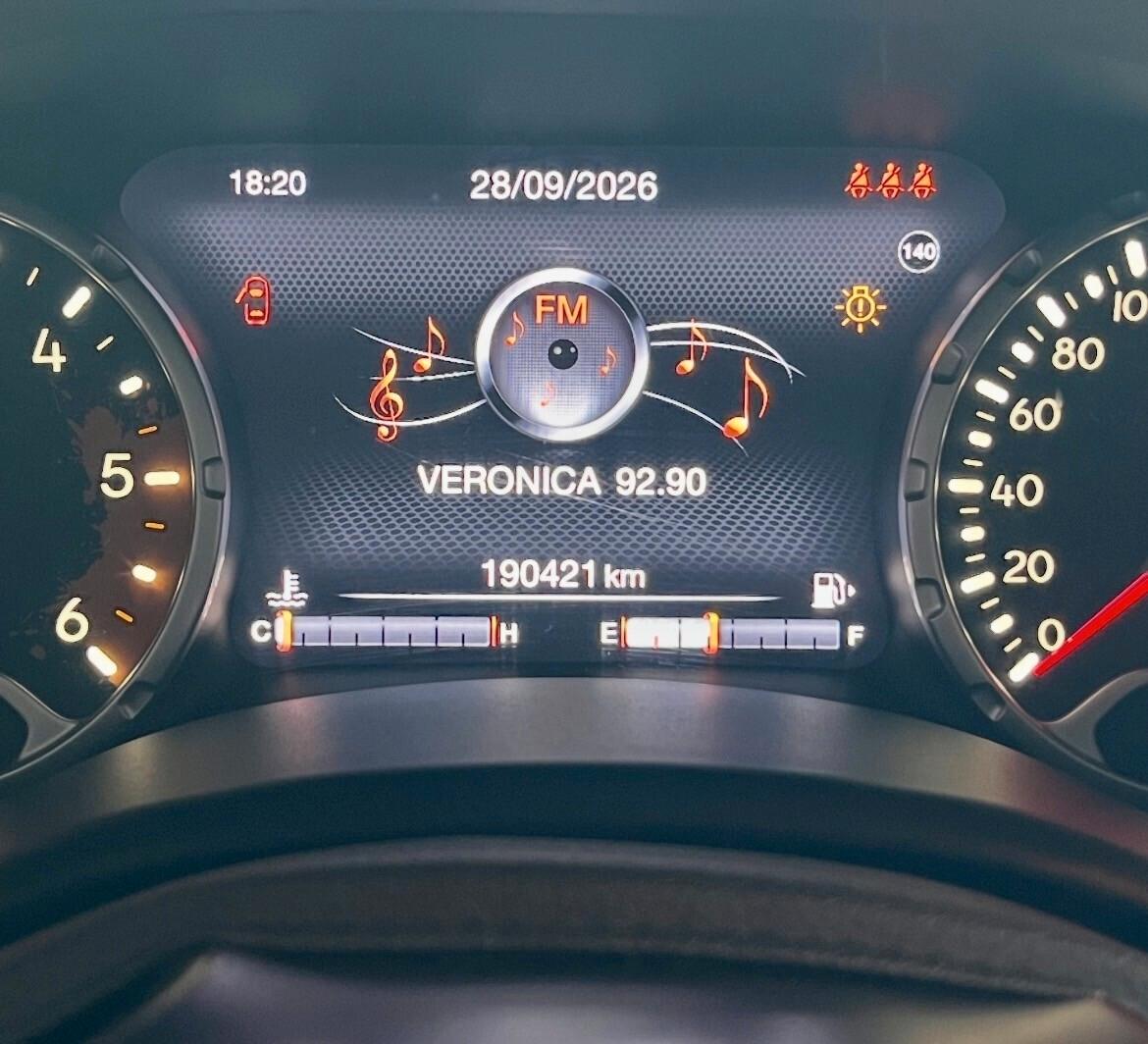RENEGADE 1.6 MJT 120CV LIMITED DISTRIBUZIONE OK