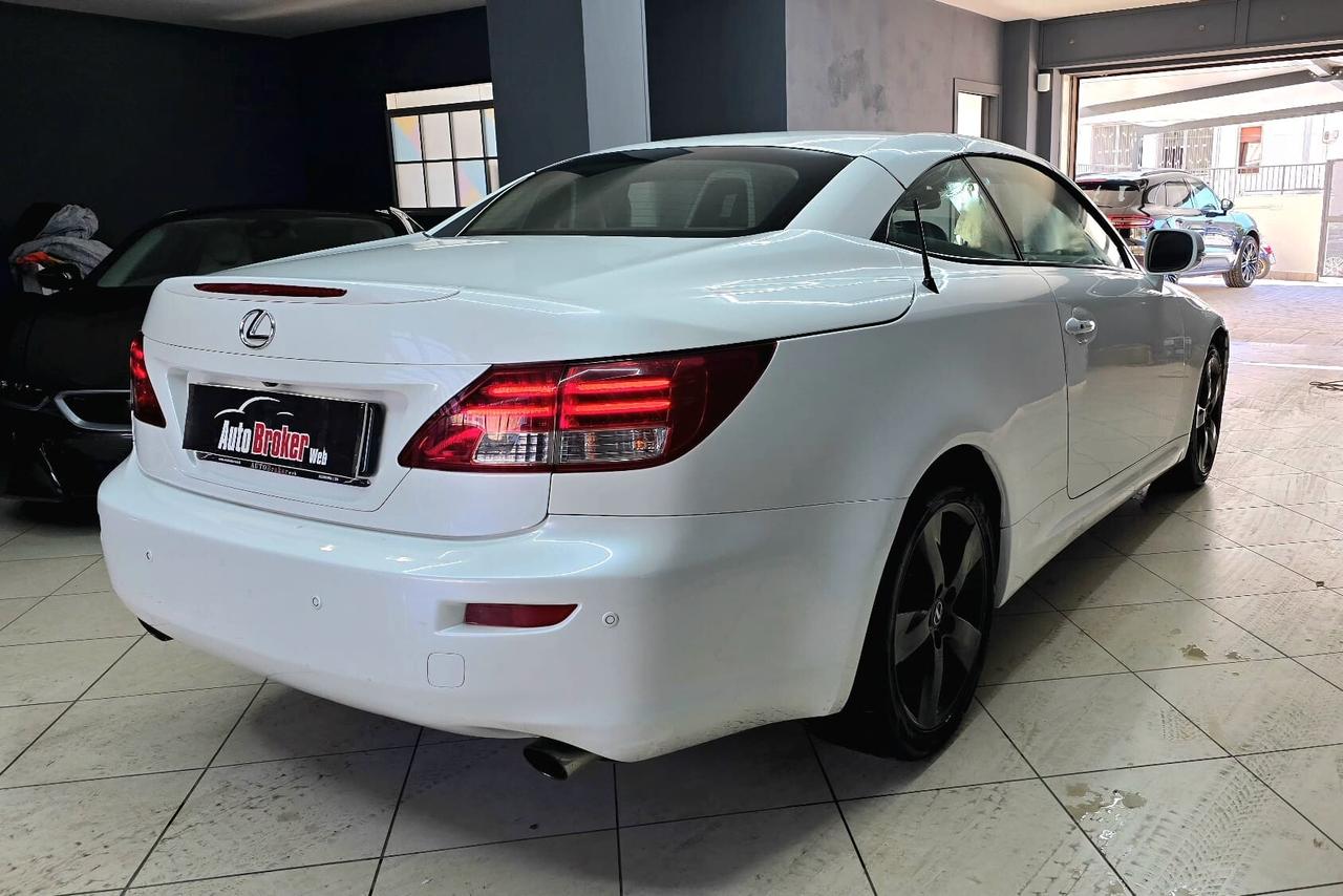LEXUS IS 250 F-SPORT 2.5 V6 CABRIO/COUPE 208cv