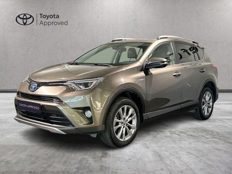 Toyota RAV4 Rav4 2.5 4WD Lounge E-CVT