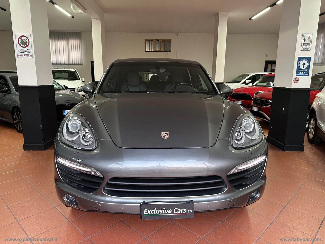 PORSCHE Cayenne 3.0 Diesel 250CV Platinum Edit.