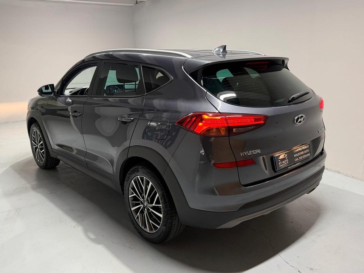 Hyundai Tucson 1.6 CRDi XTech