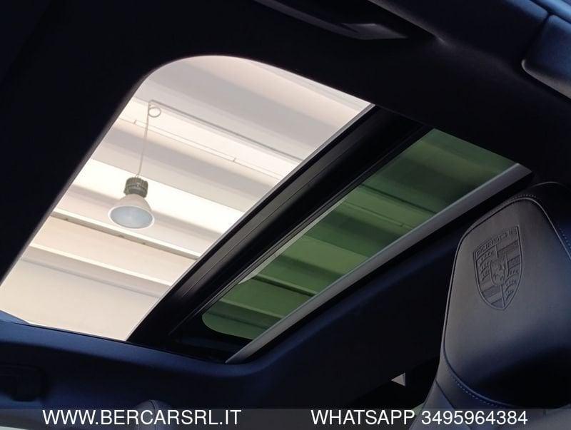 Porsche Panamera 2.9 4 E-Hybrid*MODELLO NUOVO*4 RUOTE STERZ*SEDILI TERMO VENTILATI*TELECAMERA 360*SPORT CHRONO*