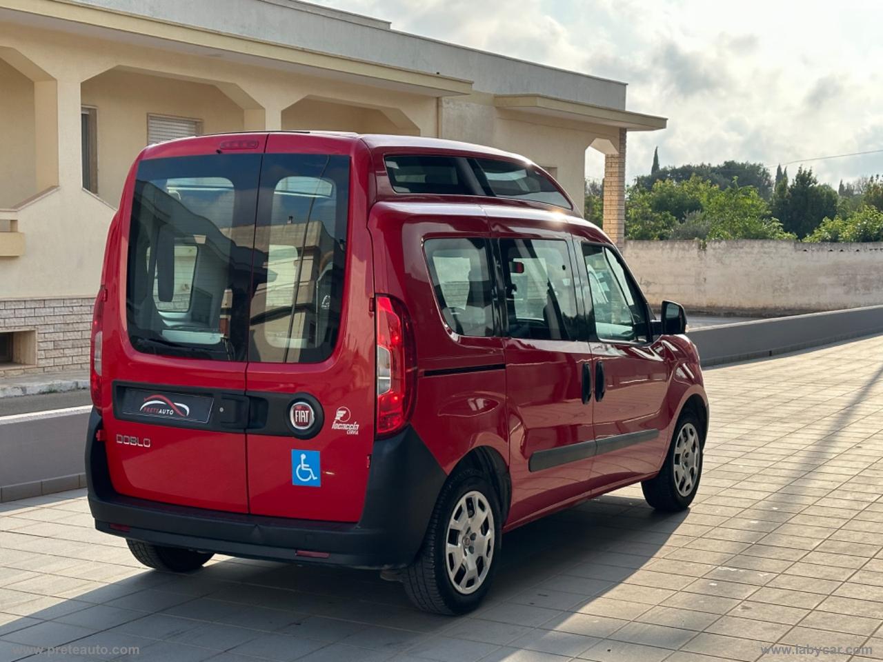FIAT Doblò 1.4 Lounge TETTO ALTO TRASP. DISABILI