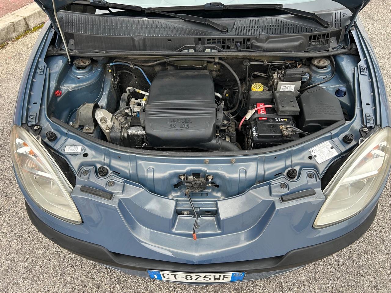 Lancia Ypsilon 1.2 benz. Ideale per neopatentati