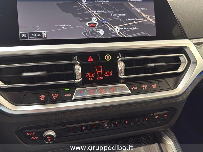 BMW Serie 4 G26 2021 Gran Coupe 420d Gran Coupe mhev 48V Msport auto