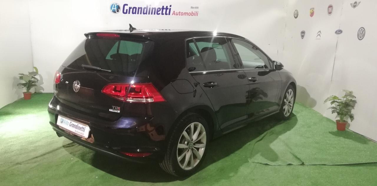 Volkswagen golf 7 highline 1.6 tdi 110 cv -2015