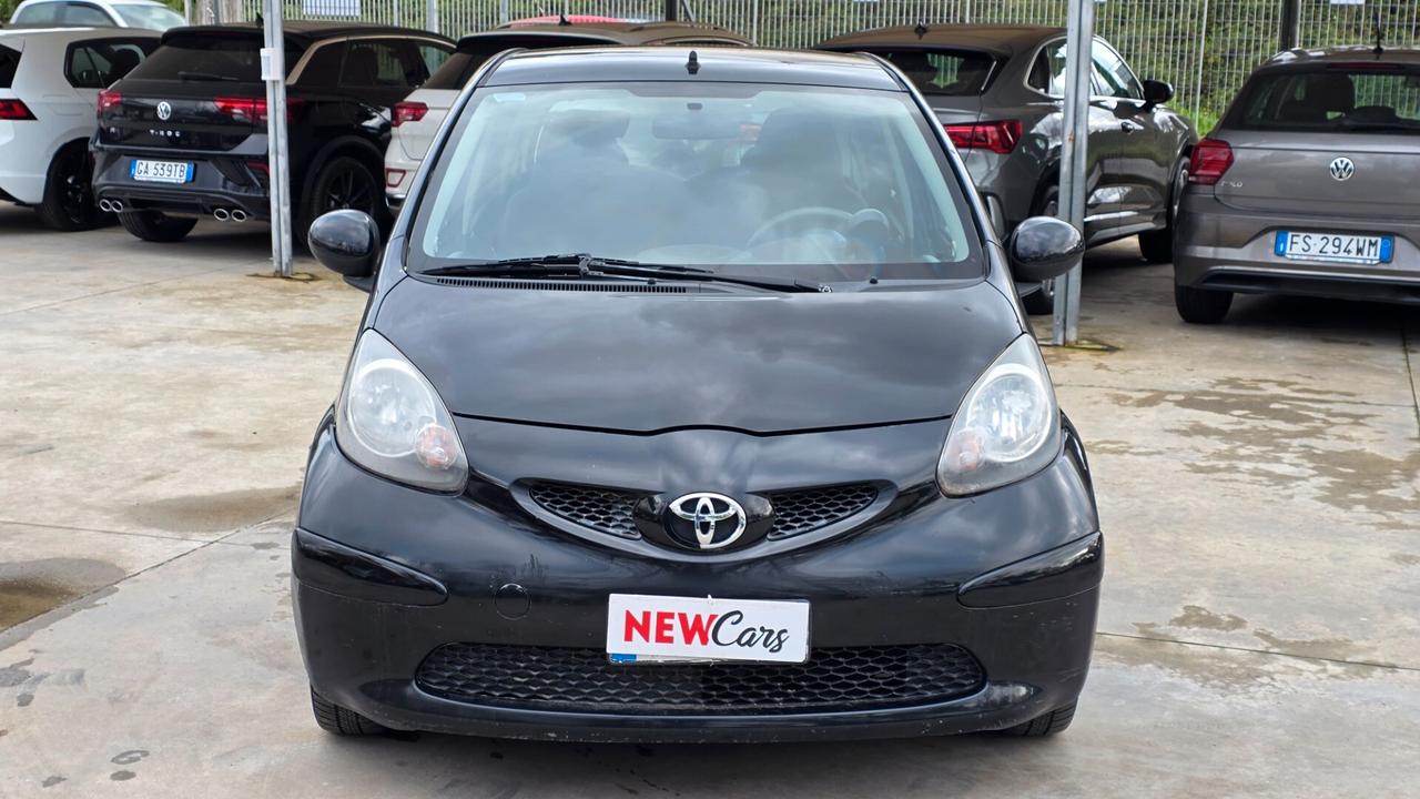 Toyota Aygo 1.0 12V VVT-i 5 porte Now