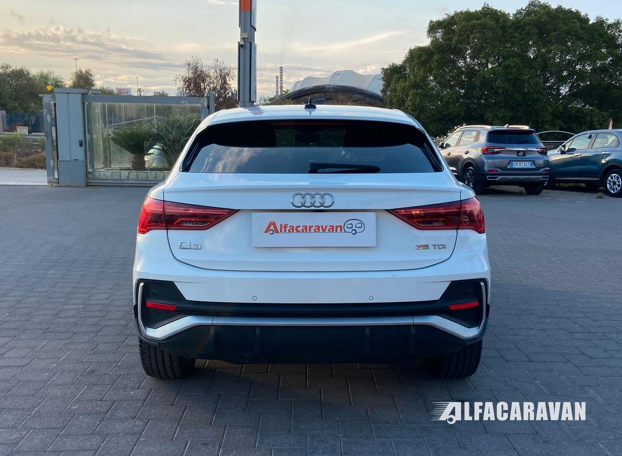 Audi Q3 SPB 35 TDI S tronic line edition
