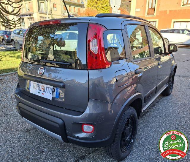 FIAT Panda 0.9 TwinAir Turbo S&S 4x4 UNICO PROP.