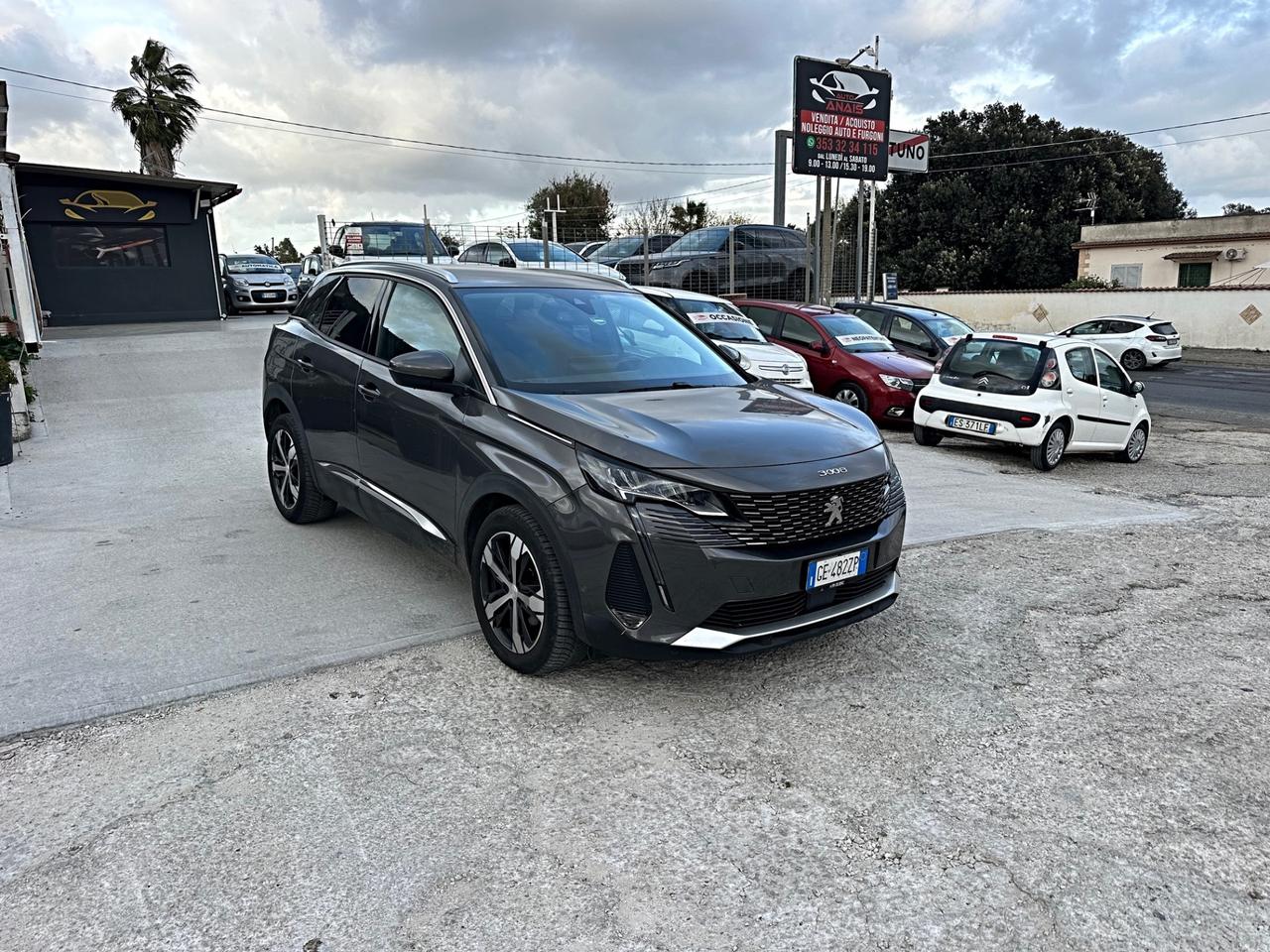 Peugeot 3008 BlueHDi 130 S&S EAT8 GT Garanzia 24 Mesi