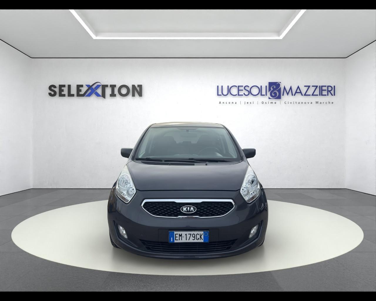 KIA Venga - Venga 1.4 CRDi 90CV WGT EX